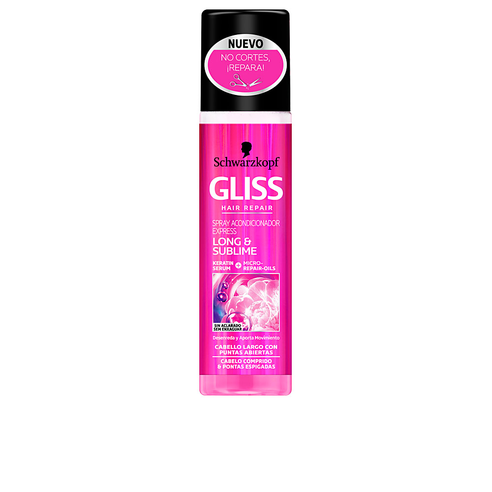 GLISS LONG & SUBLIME express conditioner 200 ml