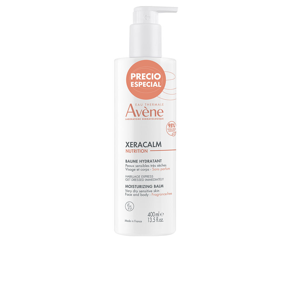 XERACALM NUTRITION moisturizing balm “RRP €15.90” 400 ml