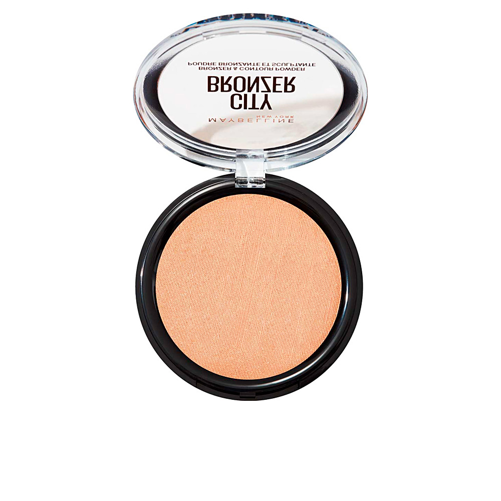 CITY BRONZER bronzer & contour powder #250-medium warm