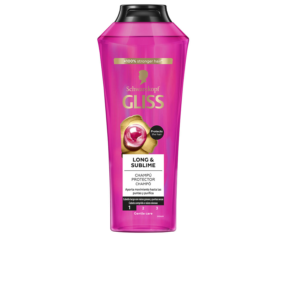 GLISS LONG & SUBLIME shampoo 400 ml