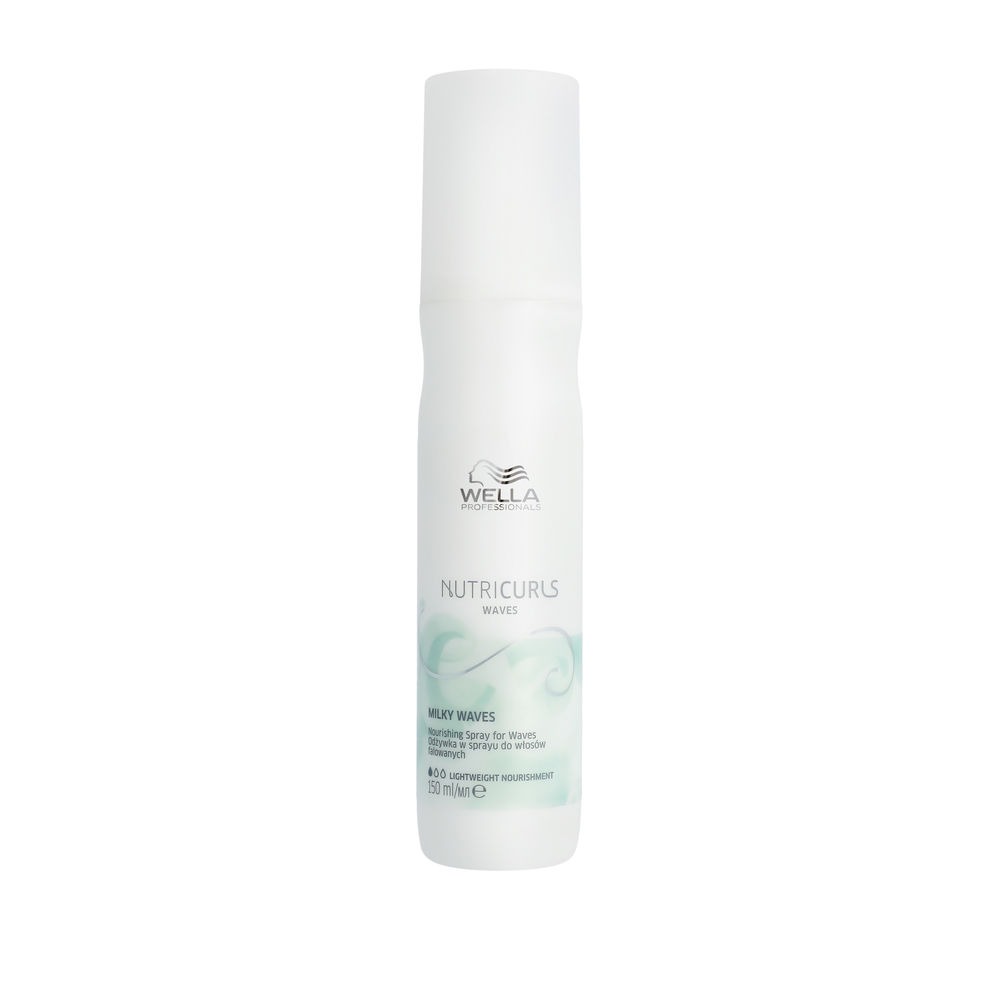 NUTRICURLS Milky Waves Nourishing Spray for Waves 150 ml