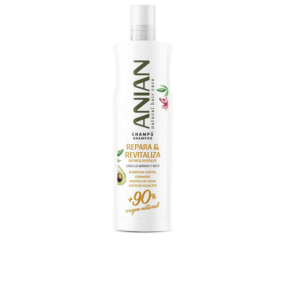 REPAIR & REVITALIZE vegetable keratin shampoo 400 ml