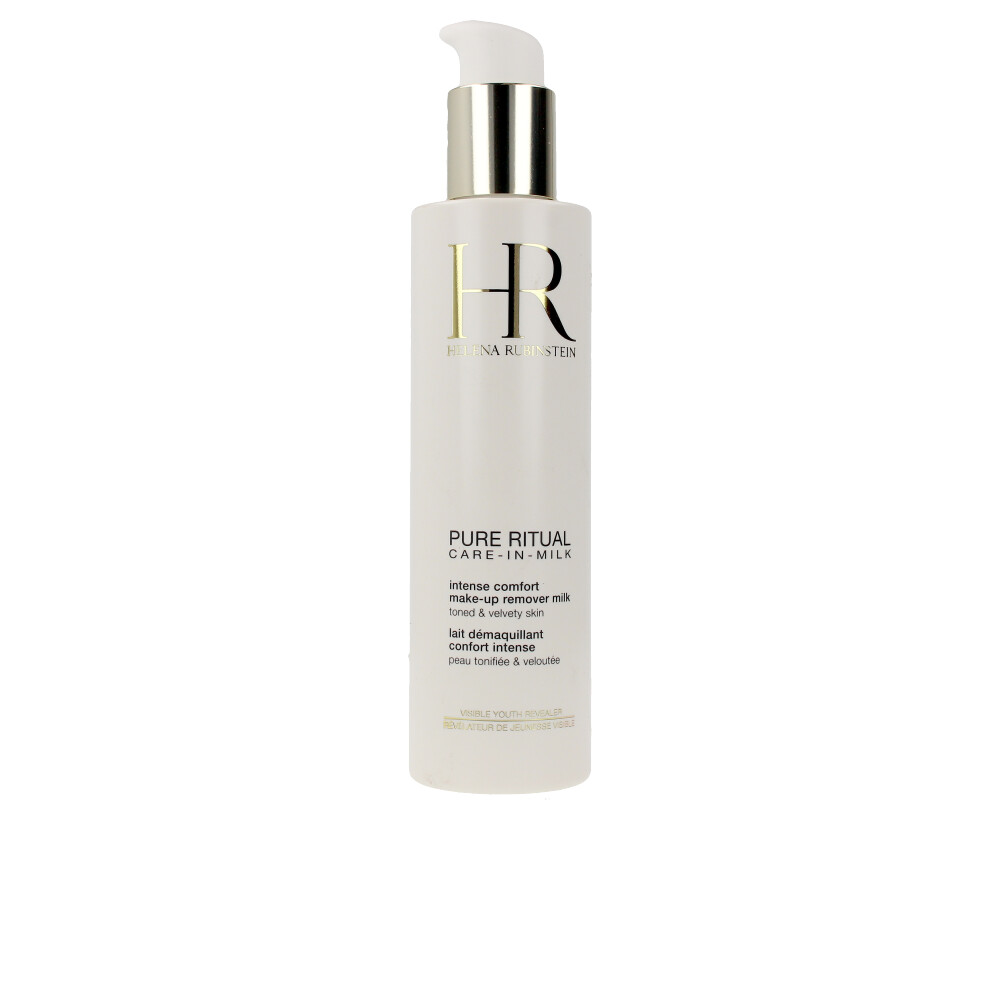 PURE RITUAL intense comfort makeup remover milk 200 ml