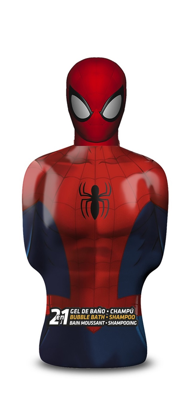 SPIDERMAN gel & champú 2en1 350 ml