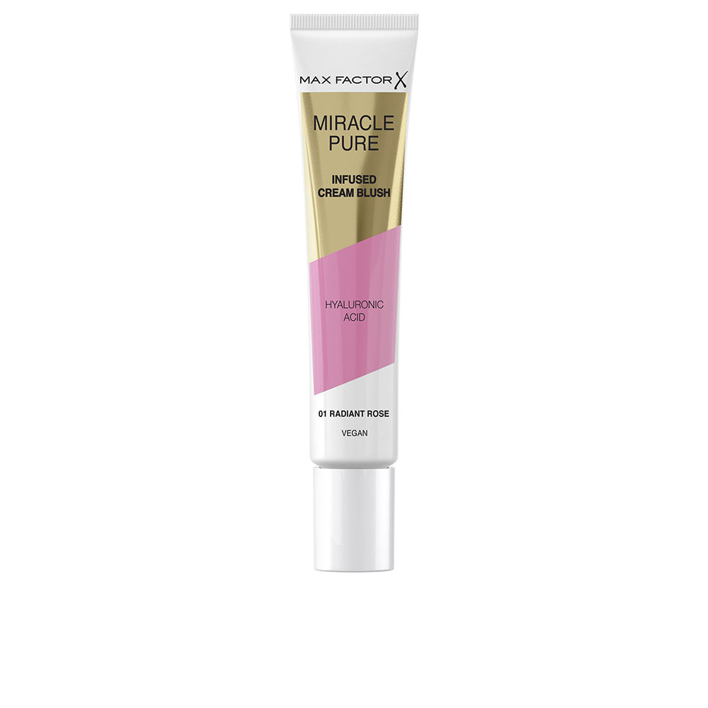 MIRACLE PURE blush #01-radiant rose