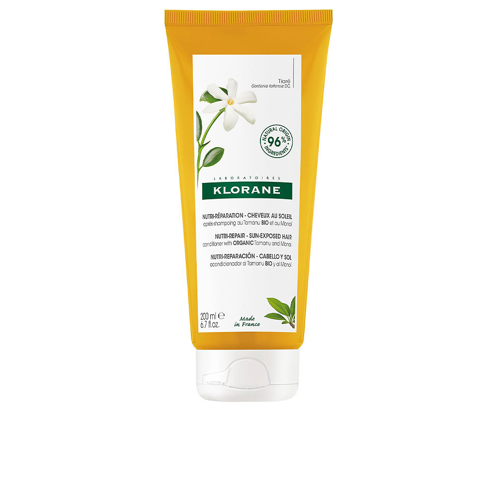 POLYSIANES MONOÏ Y TAMANU BIO conditioner 200 ml