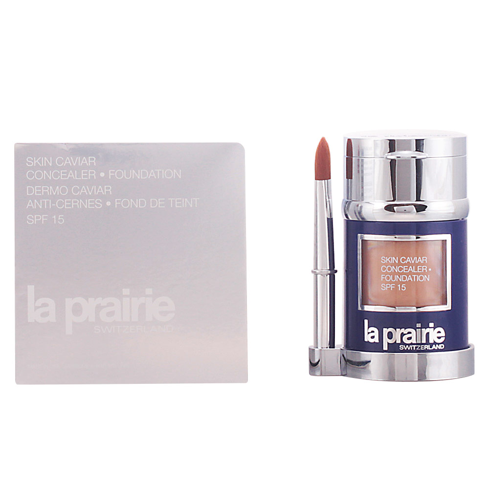 SKIN CAVIAR concealer foundation SPF15 #mocha