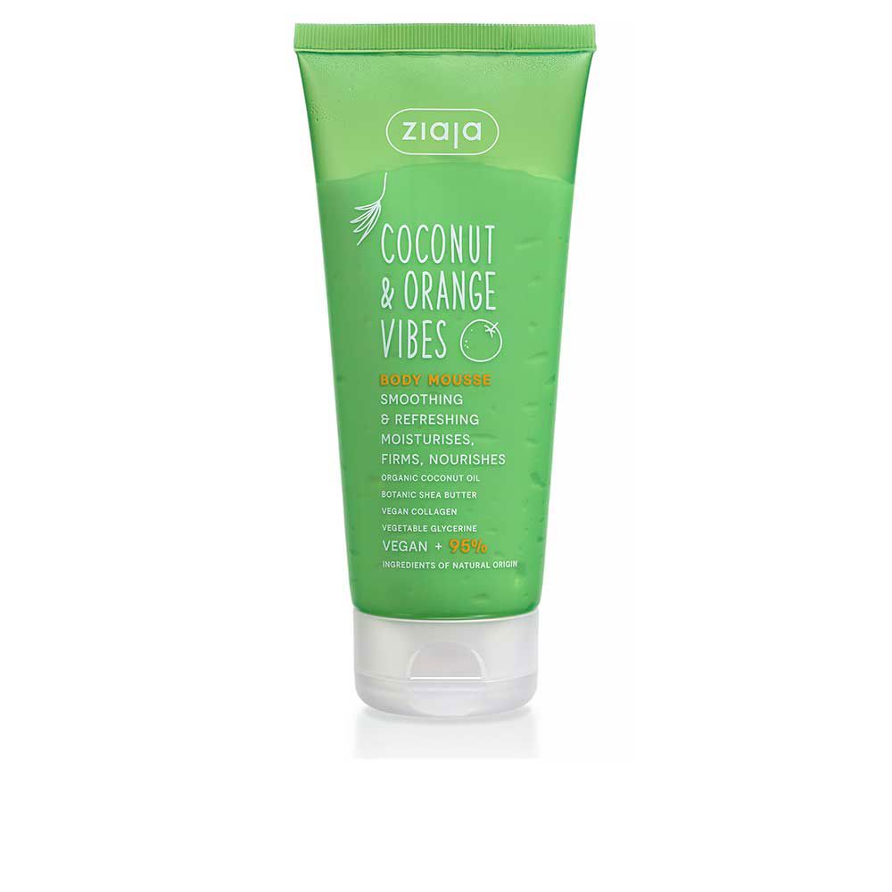 COCONUT & ORANGE VIBES softening and refreshing body mousse 200 ml