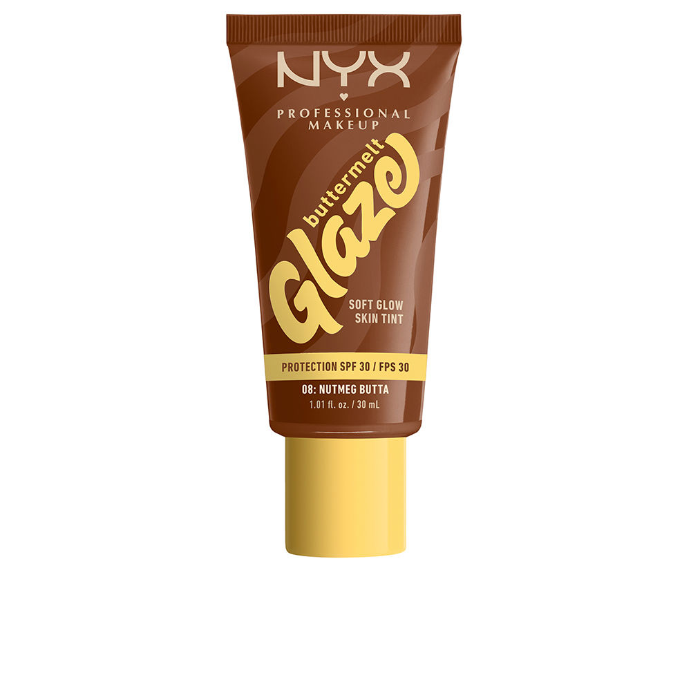 BUTTERMELT GLAZE sunscreen tint + SPF30 #08-Nutmeg Butta 30 ml - Image 1