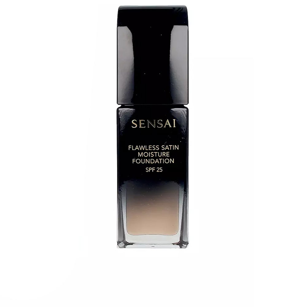 FLAWLESS SATIN moisture foundation #FS202-Ochre Beige 30 ml - Image 1