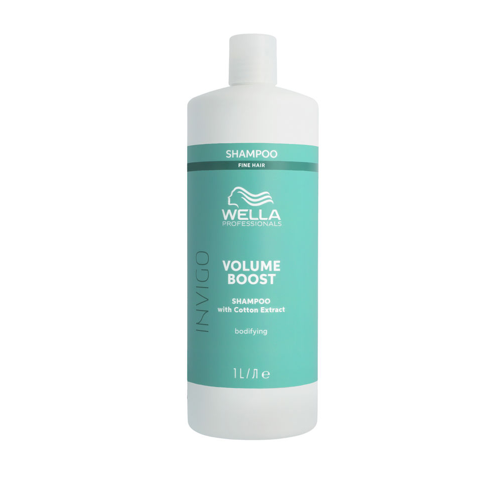 INVIGO VOLUME BOOST Shampoo Hair without volume 1000 ml - Image 1
