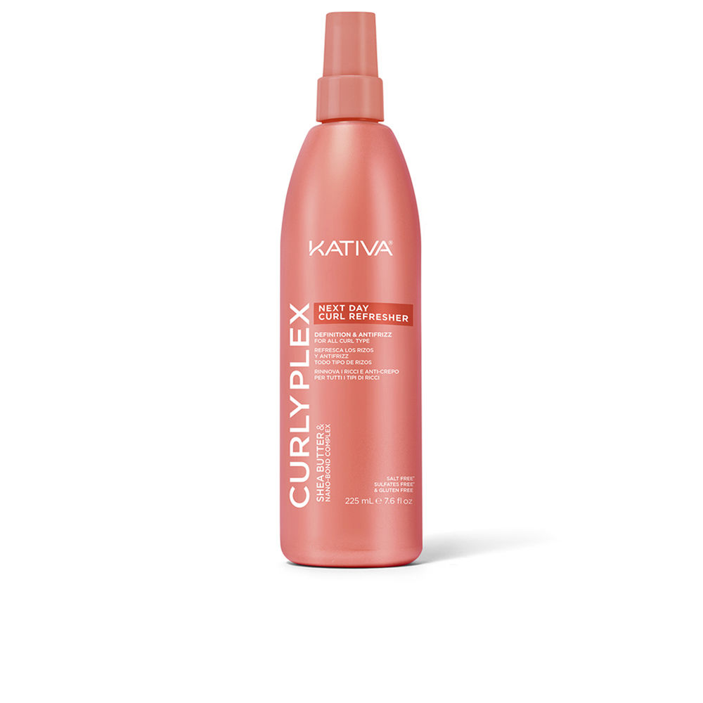 KATIVA CURLY PLEX Refreshing and Curl Redefining Spray 225 ml - Image 1
