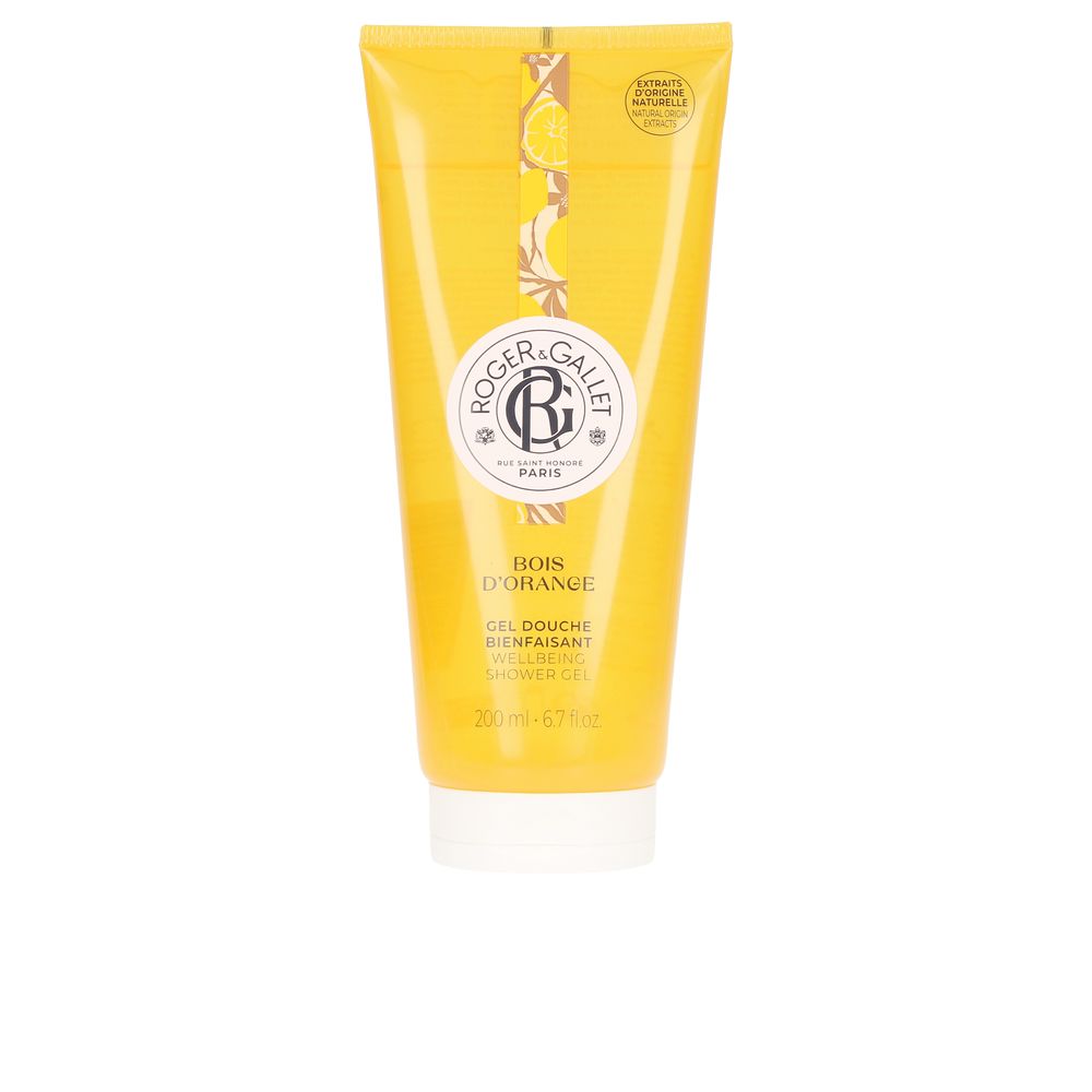 BOIS D'ORANGE gel de ducha bienestar 200 ml - Image 1