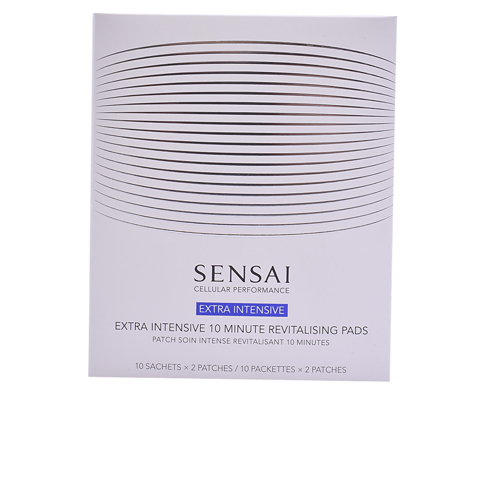 CELLULAR PERFORMANCE EXTRA INTENSIVE 10 minute revitalizing pads 2 x 10 units - Image 1