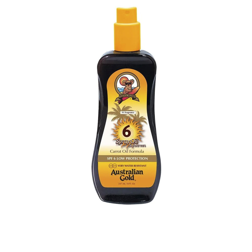 SUNSCREEN SPF6 spray carrot oil formula 237 ml - Image 1