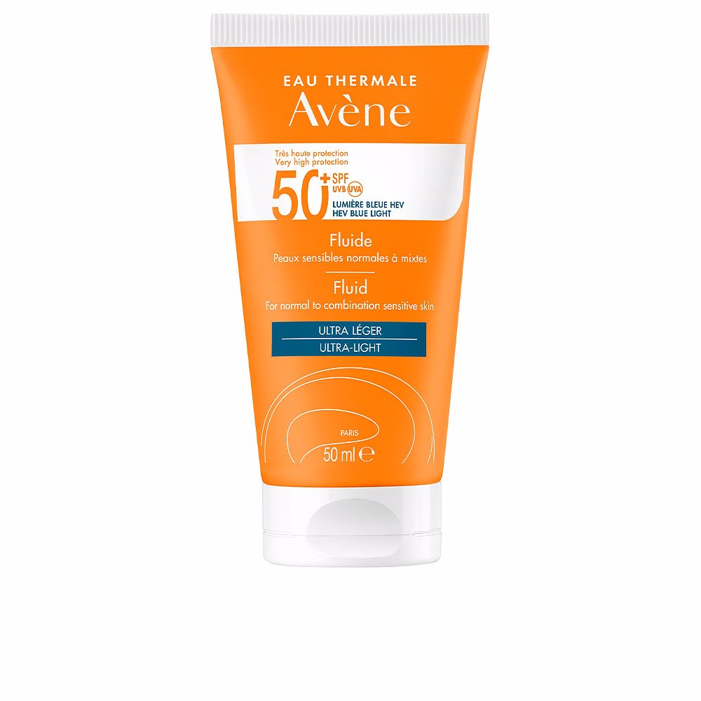 SOLAIRE HAUTE PROTECTION fluido SPF50+ 50 ml - Image 1