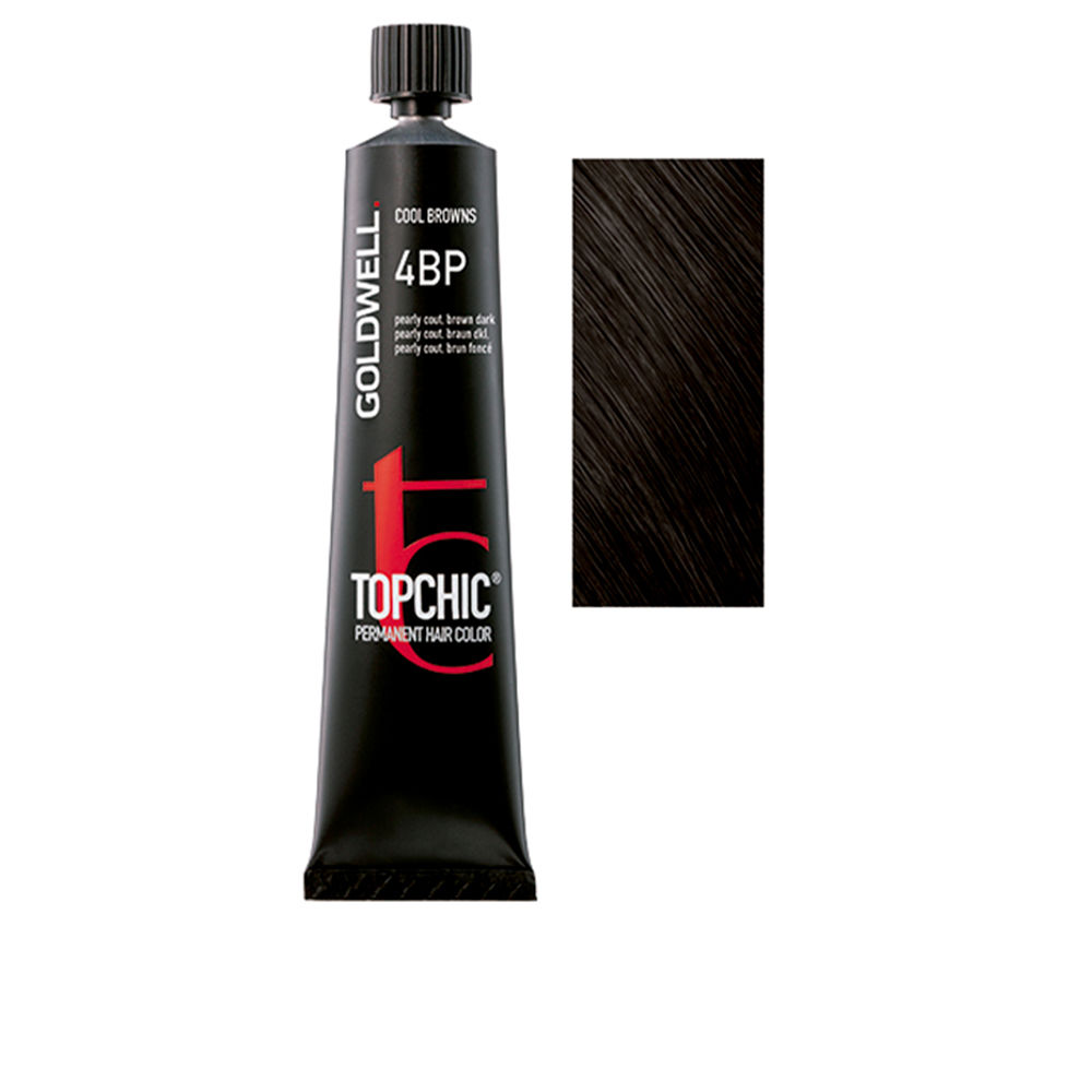 TOPCHIC permanent hair color #4BP 60 ml - Image 1