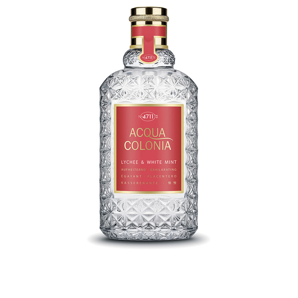 ACQUA COLONIA LYCHEE & WHITE MINT eau de cologne spray 170 ml - Image 1