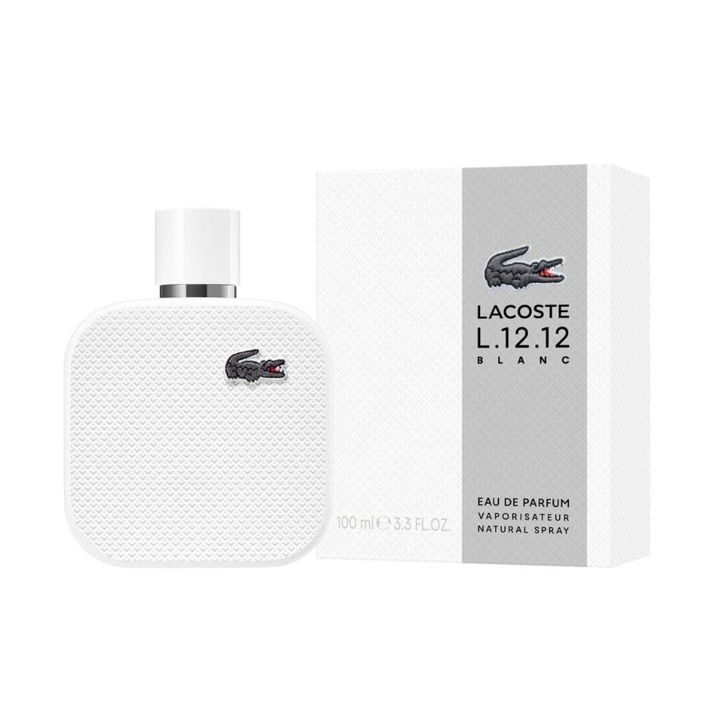 LACOSTE L.12.12 BLANC edp vapor 100 ml - Image 1