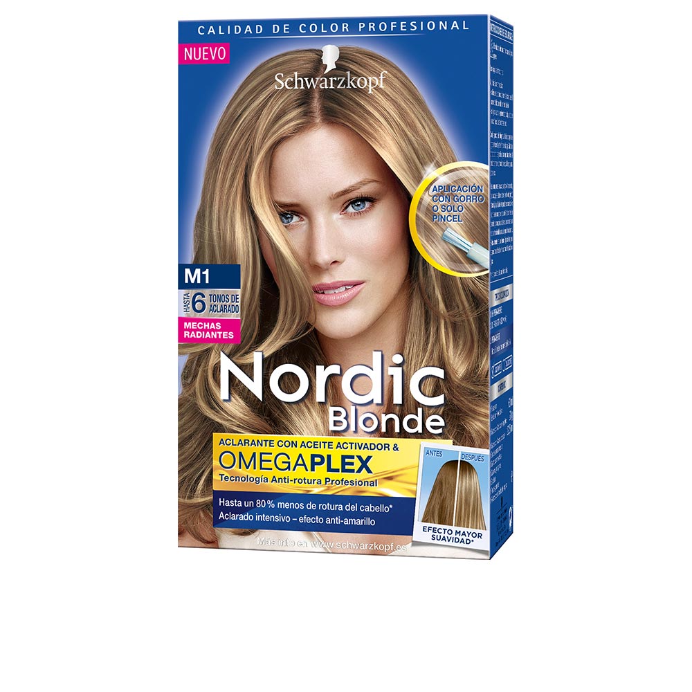 NORDIC BLONDE M1 radiant highlights 1 u - Image 1