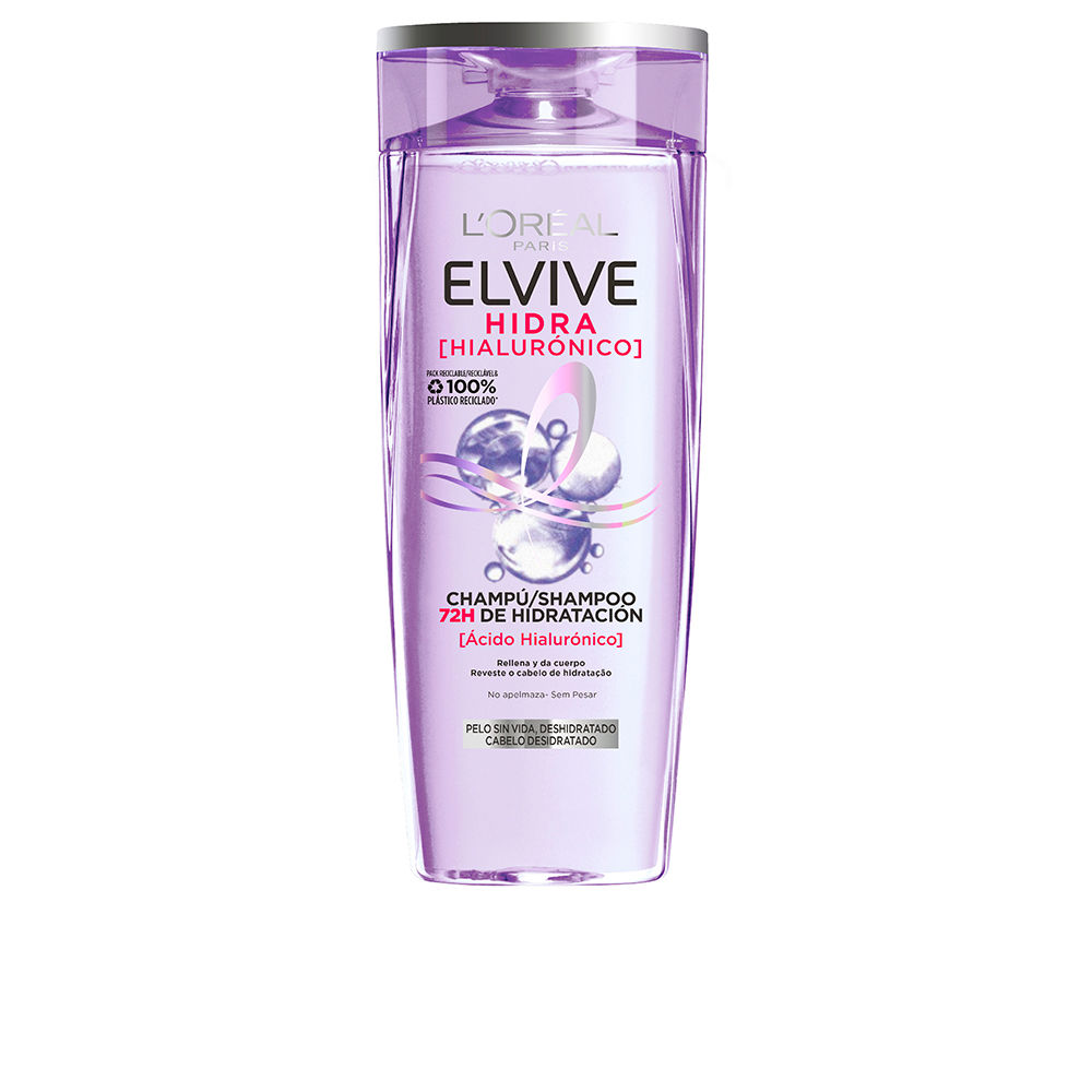ELVIVE HIDRA HIALURÓNICO champú 72h hidratación 690 ml - Image 1