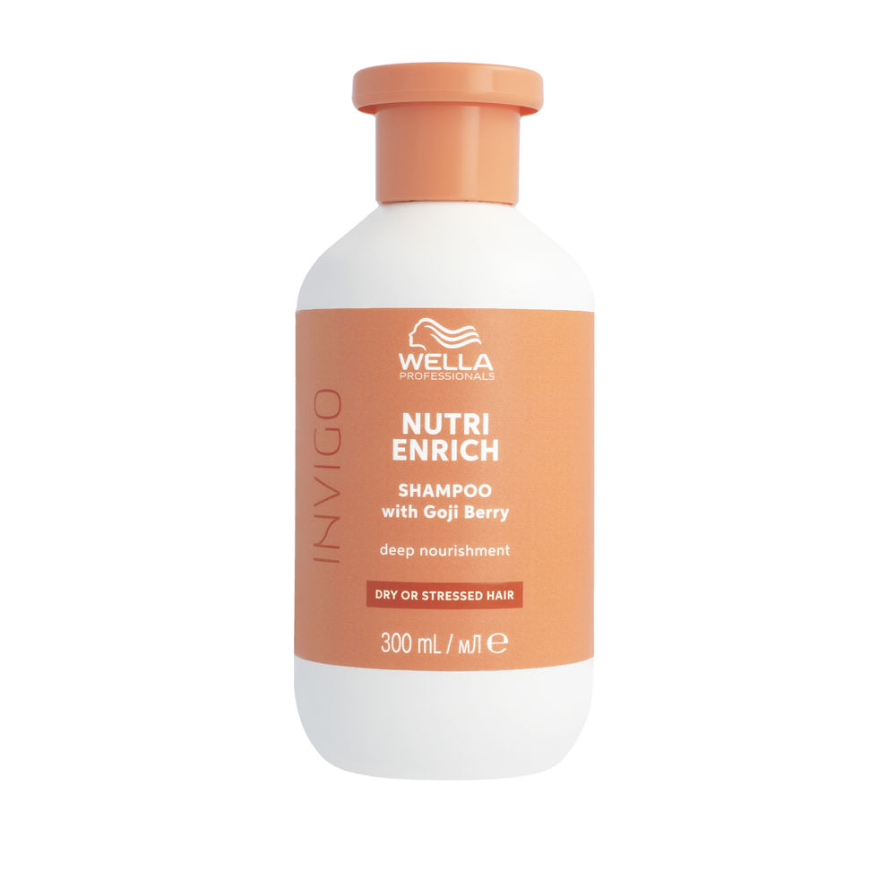 INVIGO NUTRI-ENRICH Deep Nutrition Shampoo for Dry/Damaged Hair 300 ml - Image 1