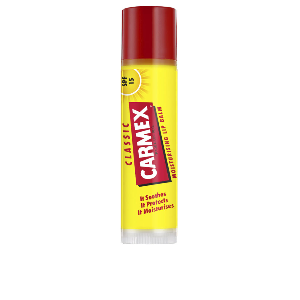 CARMEX CLASSIC bálsamo labial stick SPF15 4,25 g - Image 1