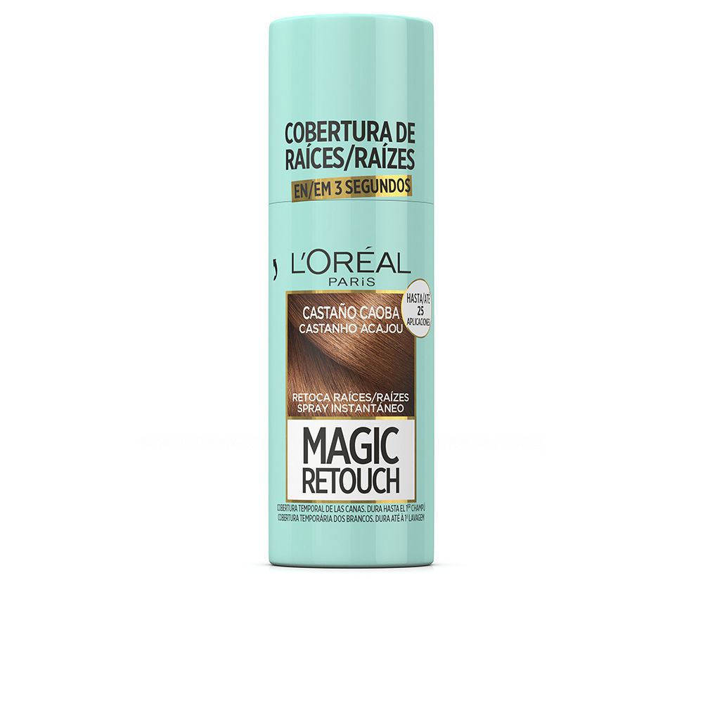 MAGIC RETOUCH #6-mahogany chestnut spray 75 ml - Image 1