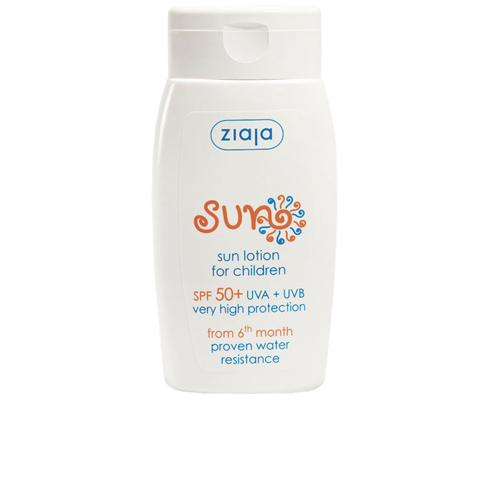 SUN sunscreen for children SPF50+ 125 ml - Image 1
