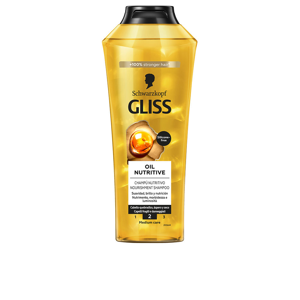 GLISS OIL NUTRITIVE shampoo 400 ml - Image 1