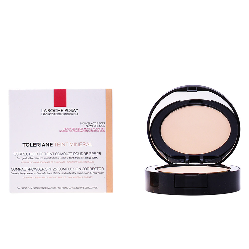 TOLERIANE COMPACT MINERAL COMPACT MAKEUP High Coverage Compact Makeup SPF25 #11 9 gr - Image 1
