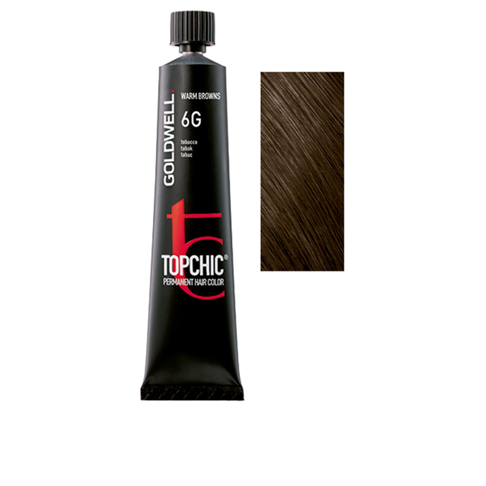 TOPCHIC permanent hair color #6G 60 ml - Image 1