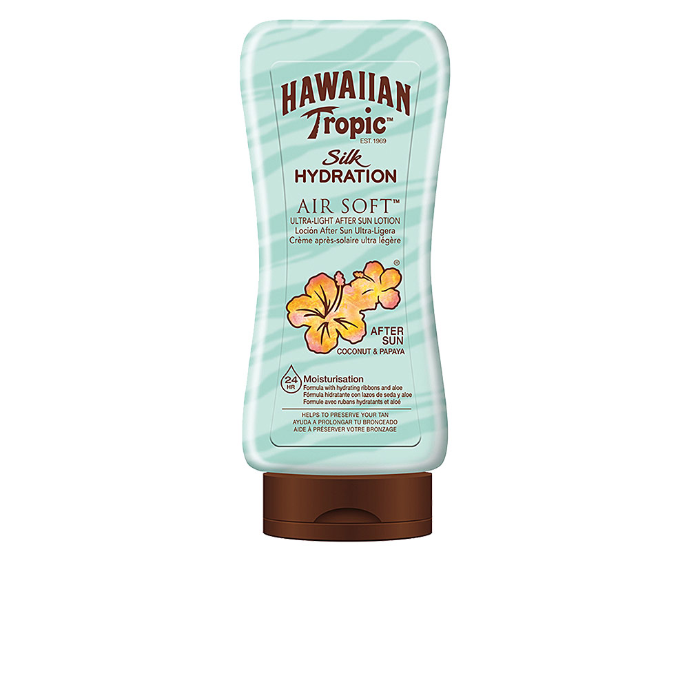 AFTER SUN SILK HYDRATION coconut & papaya 180 ml - Image 1