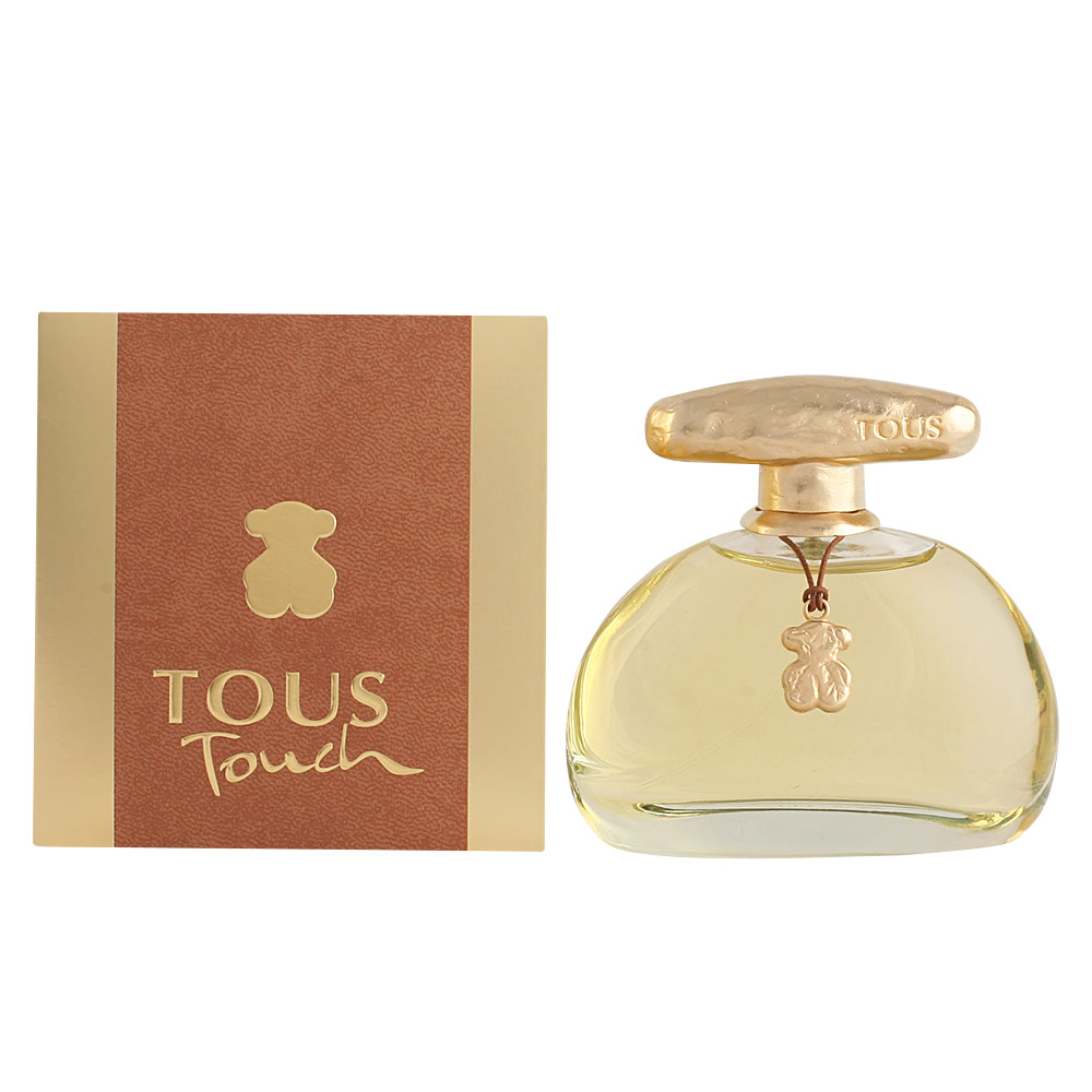 TOUS TOUCH the original gold eau de toilette spray 100 ml - Image 1