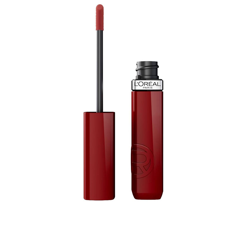 INFALLIBLE LAQUE vinyl effect liquid lipstick #550-Noir Cherry 4.3 ml - Image 1