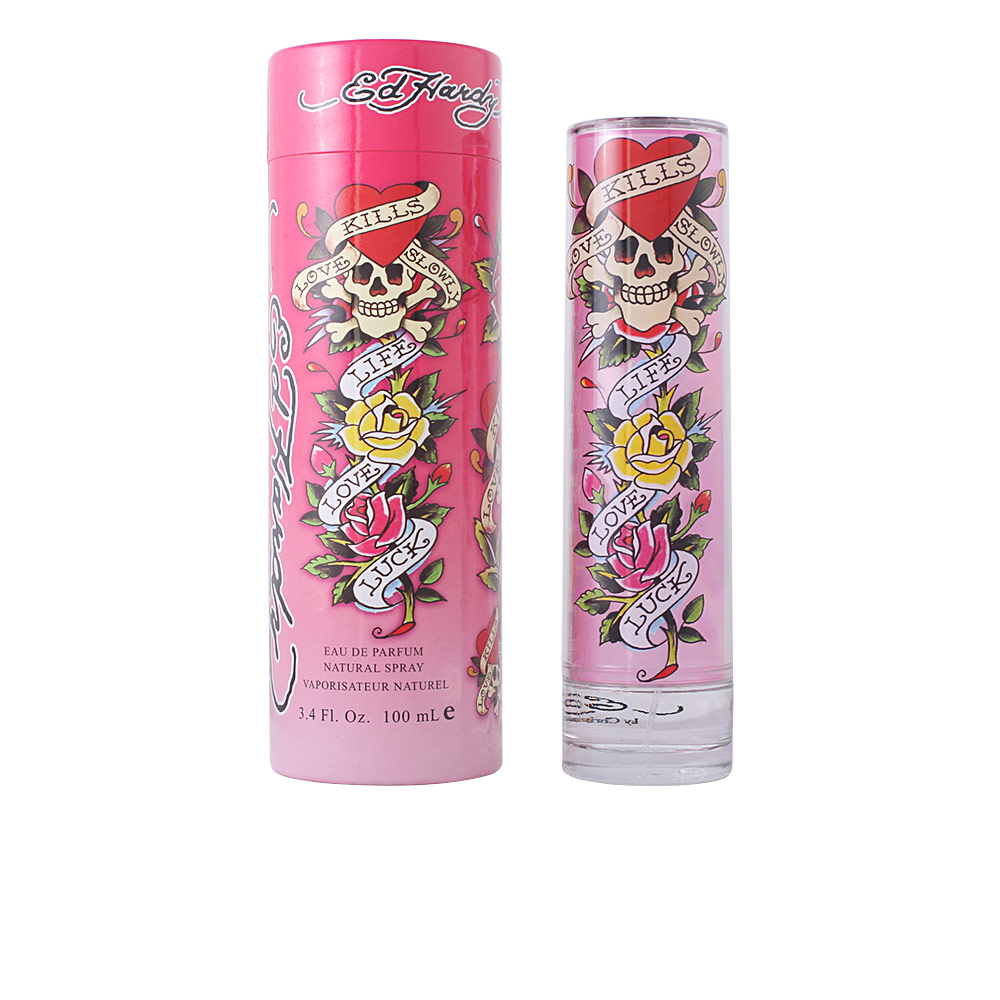 ED HARDY WOMAN eau de parfum spray 100 ml - Image 1