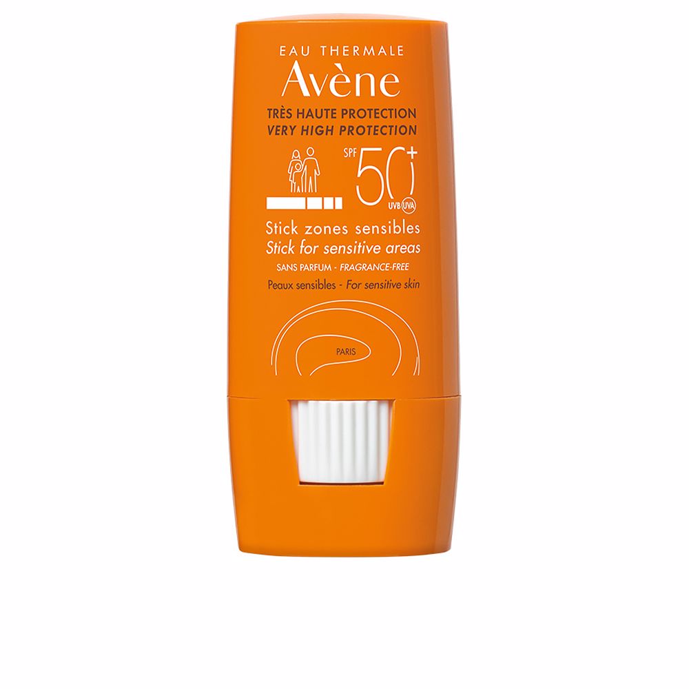 SOLAIRE HAUTE PROTECTION stick zonas sensibles SPF50+ 8 ml - Image 1