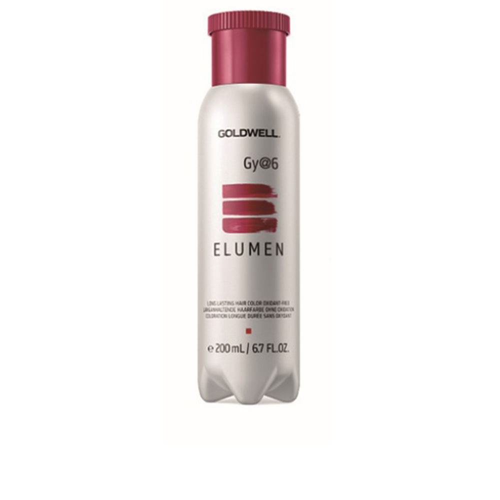 ELUMEN long lasting hair color oxidant free #GY@6 200 ml - Image 1