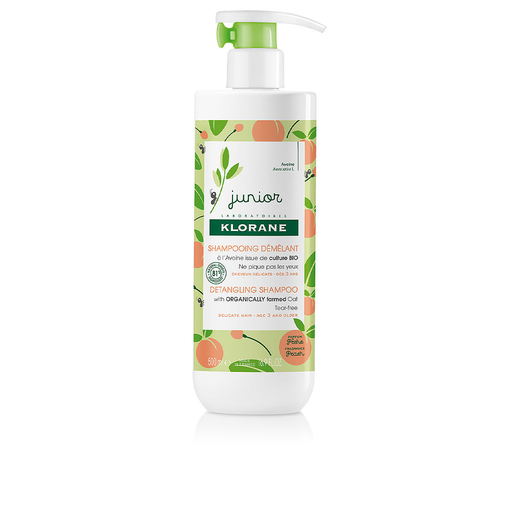 JUNIOR peach detangling shampoo 500 ml - Image 1