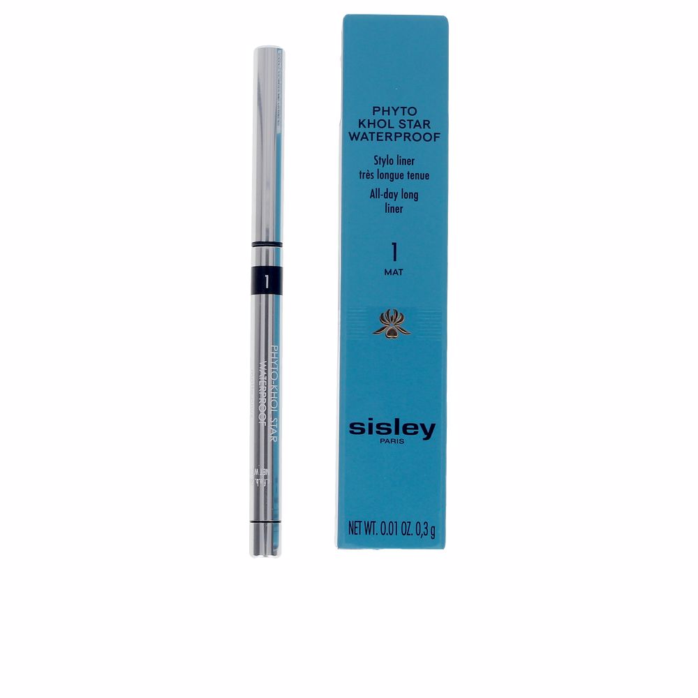 PHYTO KHOL STAR WATERPROOF #1-matte onyx 1,2 gr - Image 1