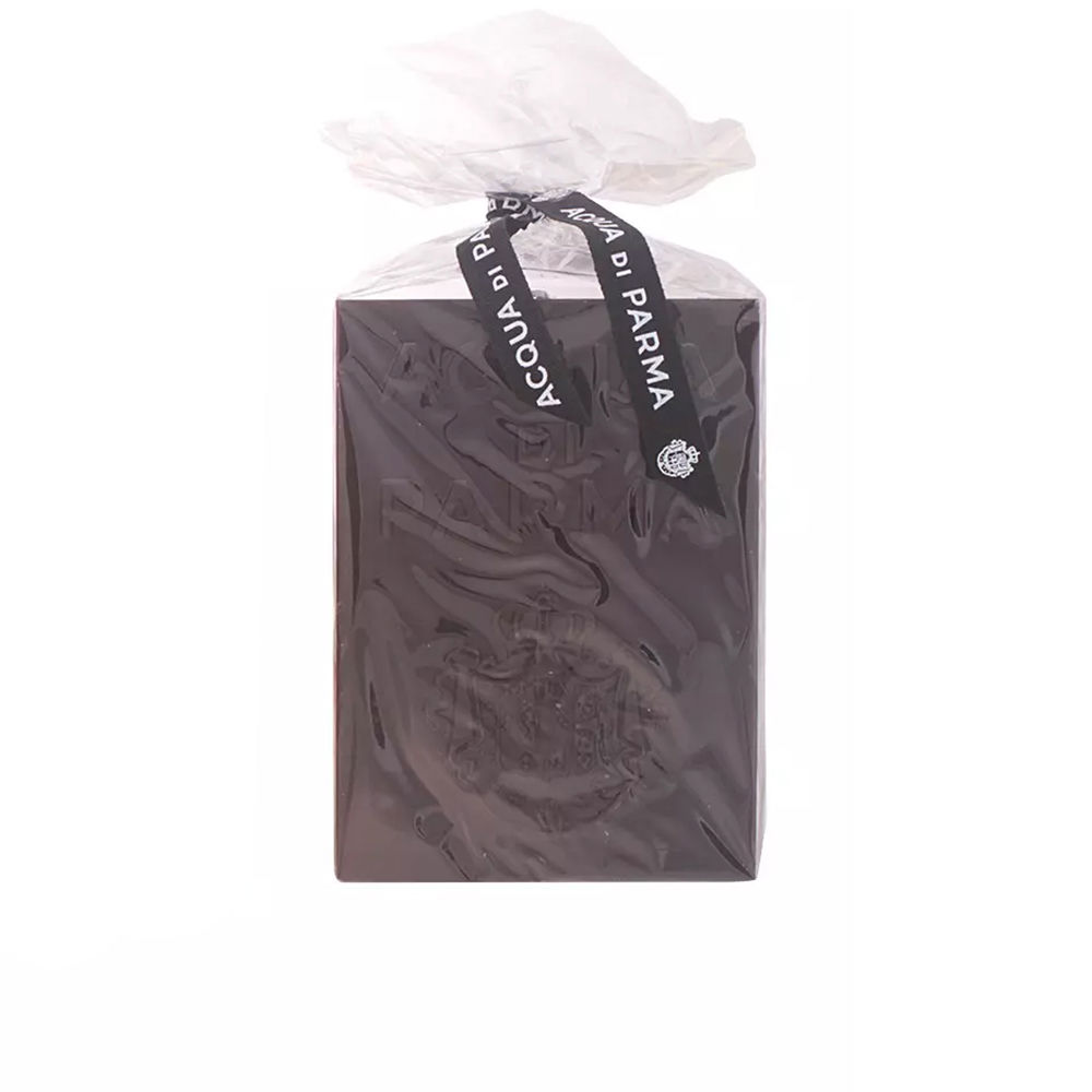 CUBE CANDLE black 1 u - Image 1