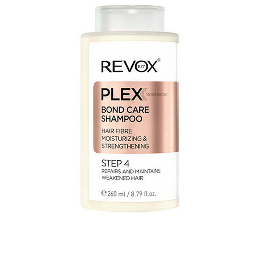 PLEX bond care shampoo step 4 260 ml - Image 1