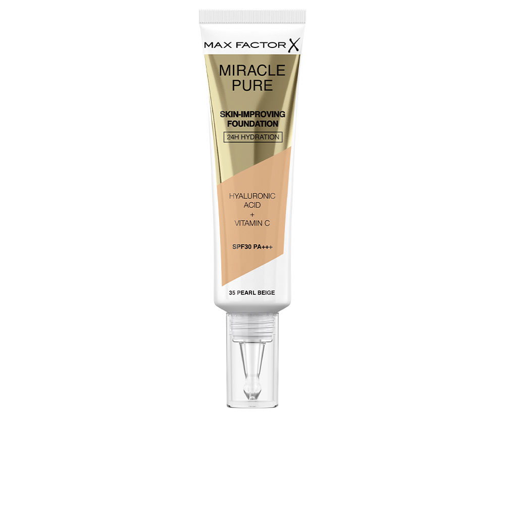 MIRACLE PURE foundation SPF30 #35-pearl beige - Image 1