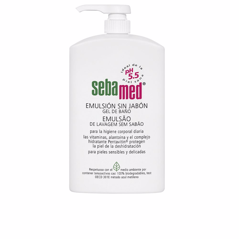 SOAP-FREE EMULSION bath gel 1000 ml - Image 1