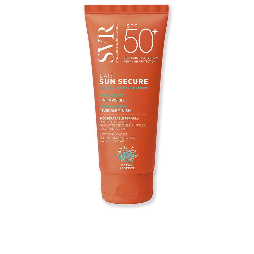 SUN SECURE lait SPF50+ 100 ml - Image 1