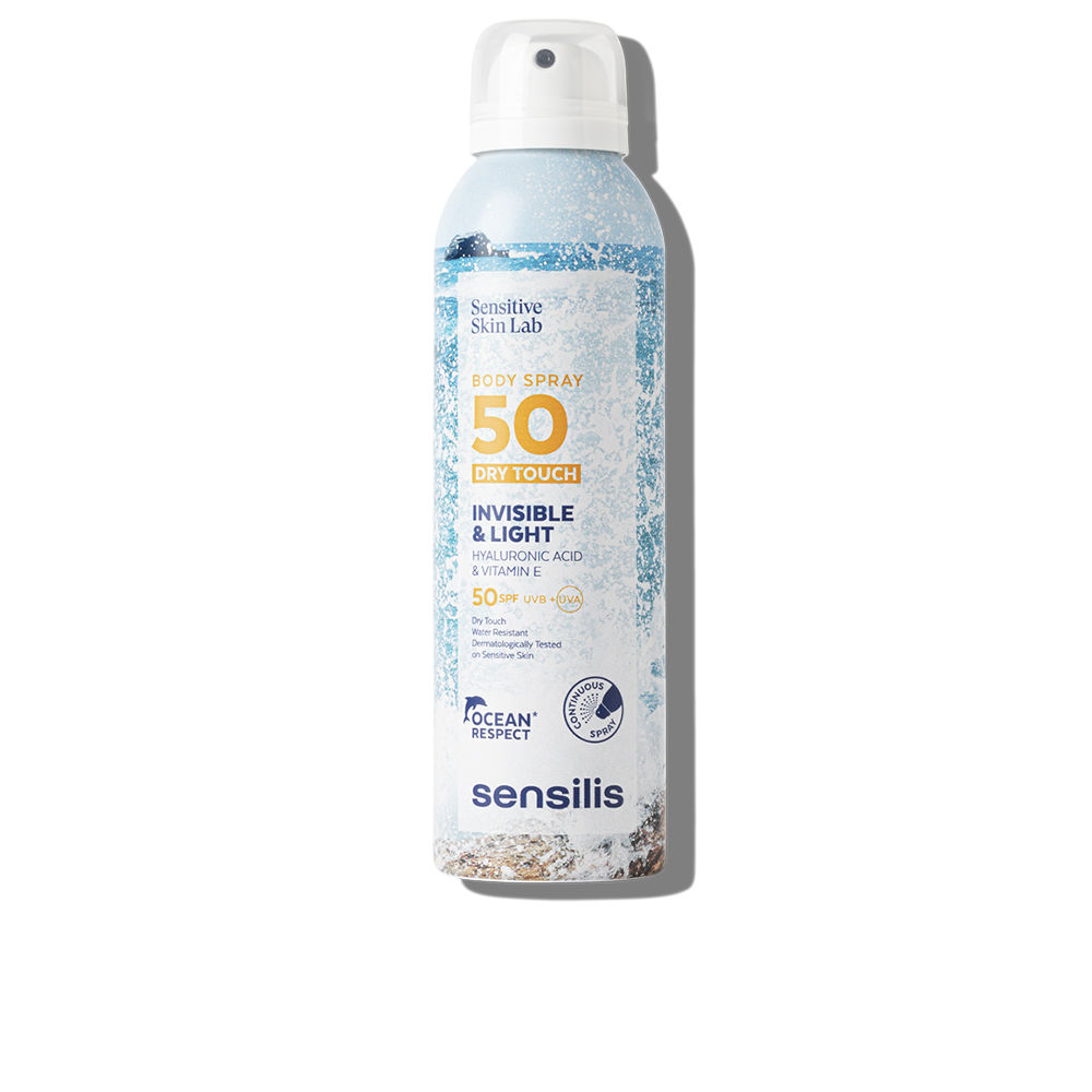 INVISIBLE & LIGHT body spray SPF50+ 200 ml - Image 1