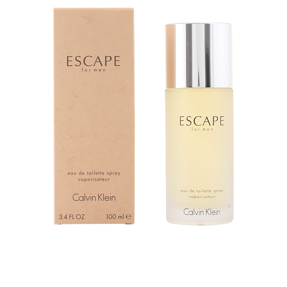 ESCAPE FOR MEN eau de toilette spray 100 ml - Image 1