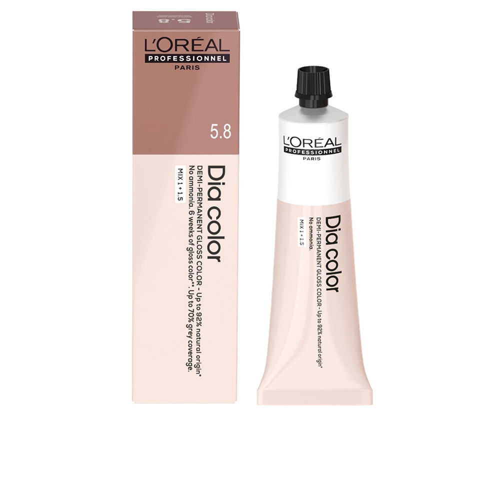 DIA COLOR demi-permanent coloration without ammonia #5.4 60 ml - Image 1
