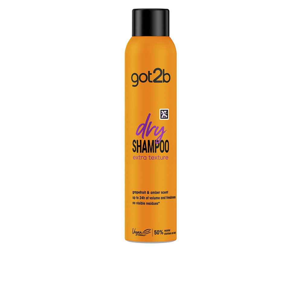 GOT2B DRY SHAMPOO extra clean & soft texture 200 ml - Image 1