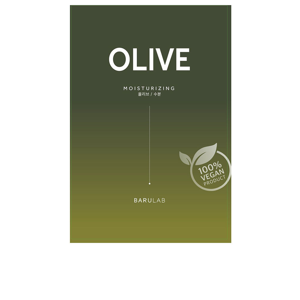 THE CLEAN vegan mask moisturizing olive 23 gr - Image 1